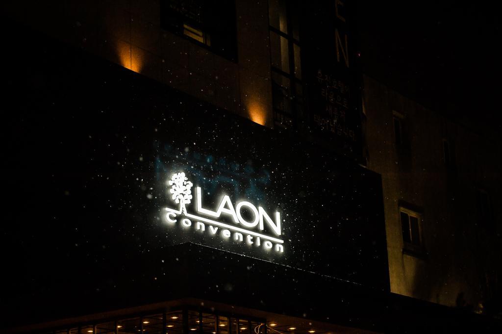 Laon Convention Hotel Daejeon Exterior foto