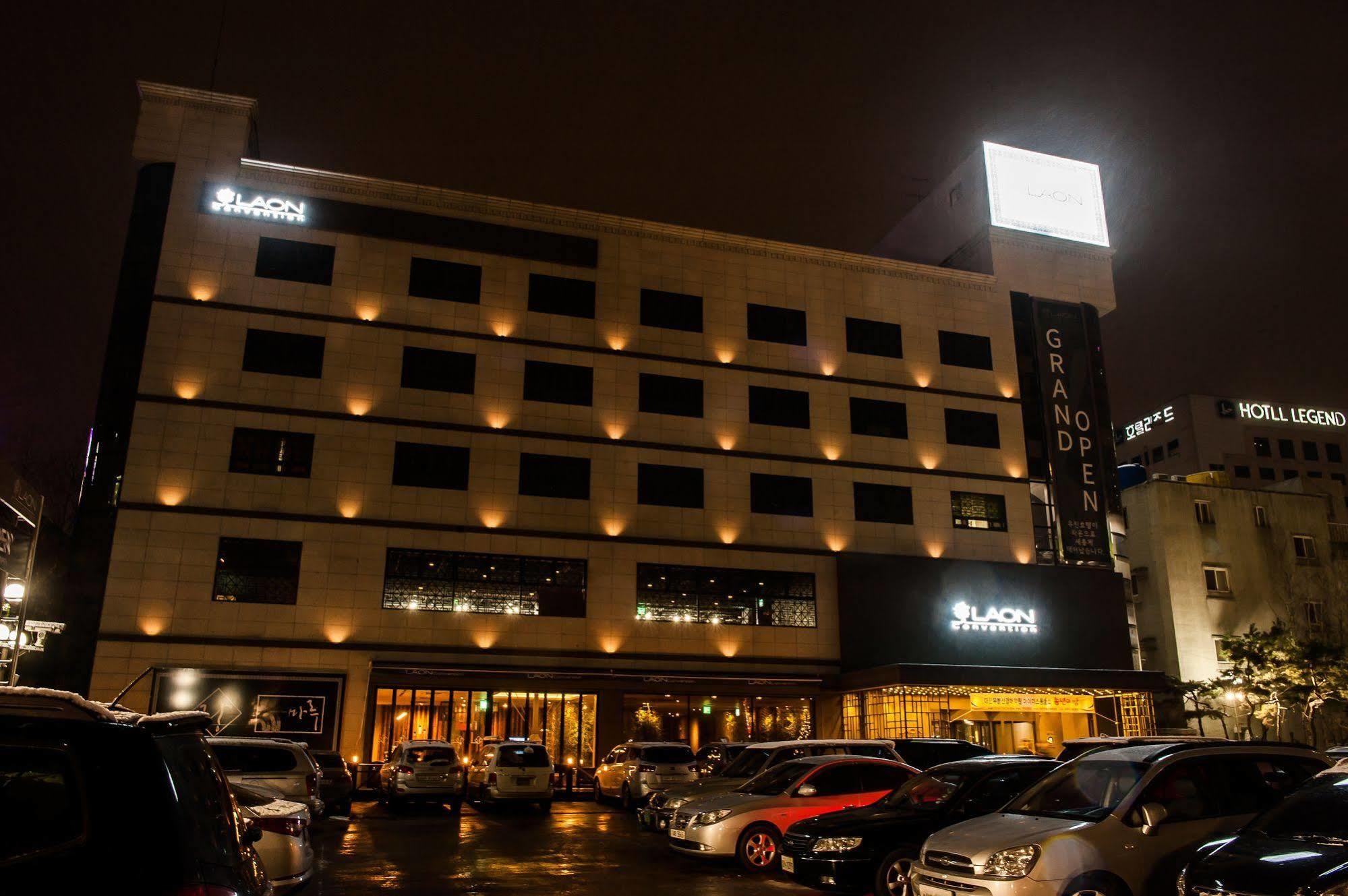 Laon Convention Hotel Daejeon Exterior foto